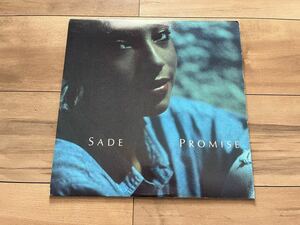 希少 US盤 SADE / PROMISE LPレコード 中古品