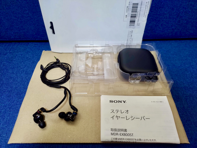 ヤフオク! -「sony mdr-ex800st」(オーディオ機器) の落札相場・落札価格