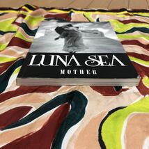 LUNA SEA MOTHER　バンドスコア　ルナシー　マザー　中古本_画像3