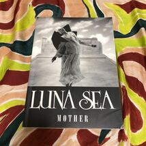 LUNA SEA MOTHER　バンドスコア　ルナシー　マザー　中古本_画像1