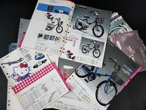 1980 period [ store for * bicycle catalog * for children ]20 point and more * Dub . equipped 