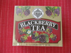 MlesnA ブラックベリー BLACKBERRY TEA セイロンティ 50包（全100g）スリランカ産 ムレスナ紅茶