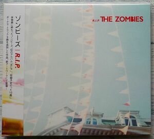 ゾンビーズ The Zombies R.I.P. +9 ★激レア！廃盤 初回デジパック仕様盤 Rod Argent Colin Blunstone