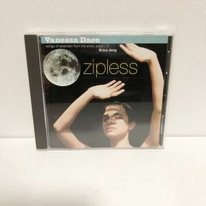 中古CD★ VANESSA DAOU / ZIPLESS ★輸入盤 ヴァネッサ・ダウ ジップレス Sunday Afternoons