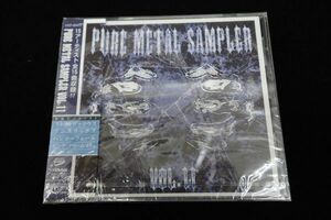 ◆CD124 未開封 PUAEMETALSAMPLER VOL.11 ピュア・メタル・サンプル◆VICP-60477