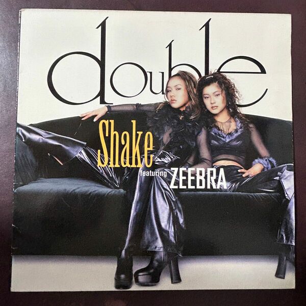【レコード】double ／ Shake 12インチ
