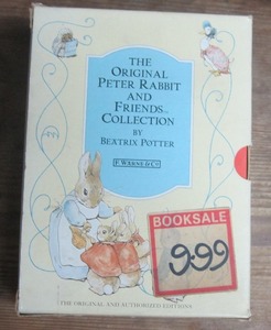  английская версия The Original Peter Rabbit And Friends Collection 12 шт. комплект Peter * кролик |Beatrix Potter Bear toliks*pota-