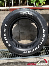 グッドイヤー GOODYEAR EAGLE #1 NASCAR 215/65R16 109/107R ホワイトレター 2016年製 4本セッ ハイエースキャラバンNV350 E26、E25_画像7