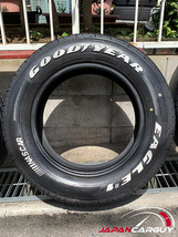 グッドイヤー GOODYEAR EAGLE #1 NASCAR 215/65R16 109/107R ホワイトレター 2016年製 4本セッ ハイエースキャラバンNV350 E26、E25_画像5