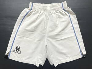 ルコックスポルティフ le coq sportif ハーフパンツ キッズ140　　トレーニングパンツ スポーツウェア トレーニングウェア 石瀬5570