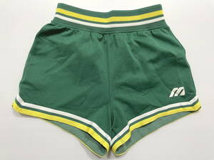  Mizuno MIZUNO basketball pants 90s the first period basketball game pants 90 period the first period hard-to-find! jersey short pants stone .5575