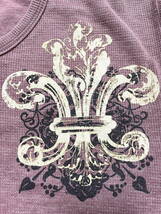 ディッキーズ Dickies ロンT カットソー 長袖Tシャツ 正規品　　ヘンリーネック デザインボタン 石瀬5601_画像7