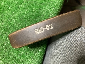 全国送料無料　中古パター　ヒロマツモト　MC-02 　 純正スチール34.5インチ　　　　Ｙ1354