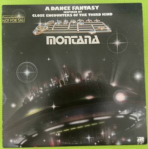 Soul sampling record ソウル　サンプリング　レコード　Montana A Dance Fantasy(LP) 1978