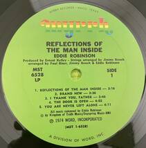 Soul raregroove record ソウル　レアグルーブ　レコード　Eddie Robinson Reflections Of The Man Inside(LP) 1974_画像3