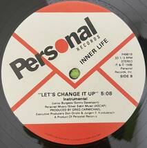 Soul disco record ソウル　ディスコ　レコード　Inner Life Let's Change It Up(12) 1985_画像2