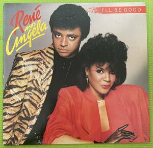 Soul disco sampling record ソウル　ディスコ　サンプリング　レコード　RENE & ANGELA I'LL BE GOOD 1985 12inch