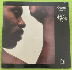 Jazz raregroove sampling record ジャズ　レアグルーブ　サンプリング　レコード　George Benson / Good King Bad 1976