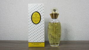 香水　CD　クリスチャンディオール　EAU de DOLCE VITA ドルチェヴィータ　50ml　残量約80％　箱付き　