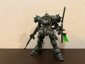 ☆HG　ギラズール　隊長機　完成品　315