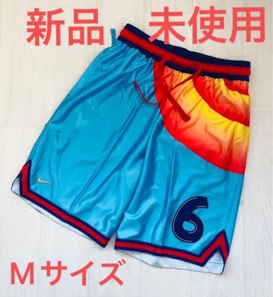 ナイキ レブロン スペースチューン スクワッドショートパンツ ブルー 新品 未使用