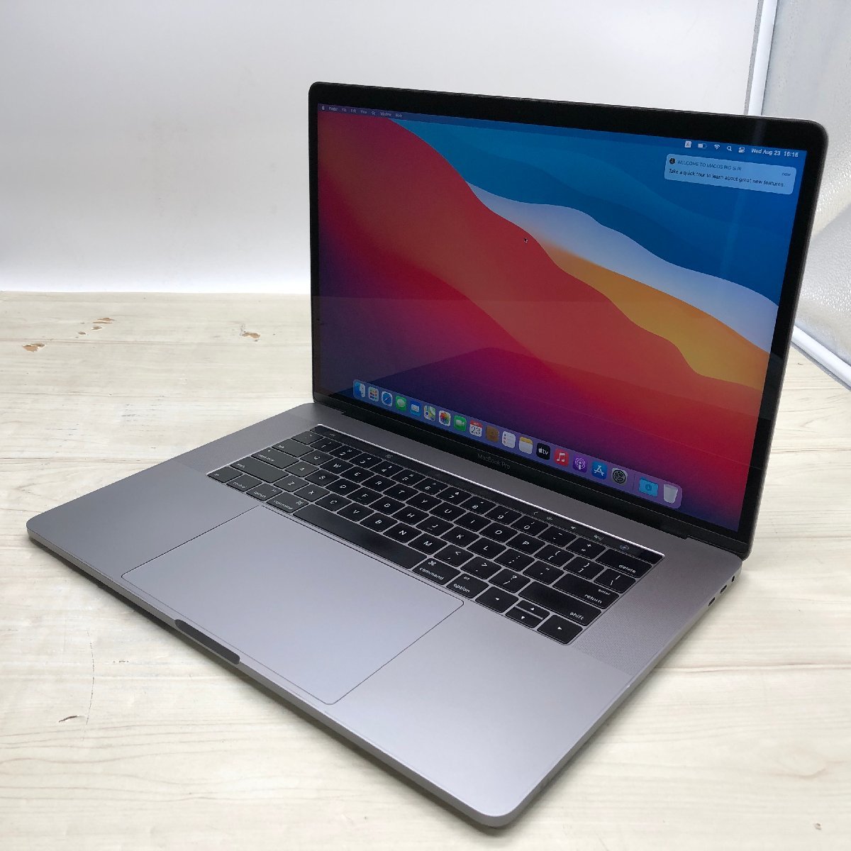 2023年最新】ヤフオク! -MacBook Pro 15 i7 16gb(Mac)の中古品・新品 