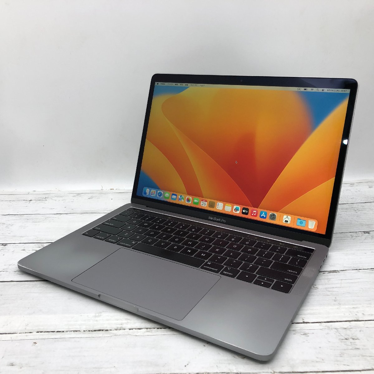 ヤフオク! -「macbook pro 2018」(MacBook Pro) (ノートブック、ノート