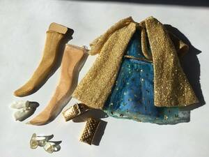 ★ Vintage Barbie Одежда Sears Limited Glimmer Glamour #1547 1966