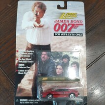 JOHNNY LIGHTNING ジョニーライトニング　JAMES BOND ロータスエスプリ破けあり_画像1