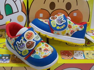  tax 0 Anpanman APM B19 blue 13cm last 1 pair \2450 prompt decision am21b