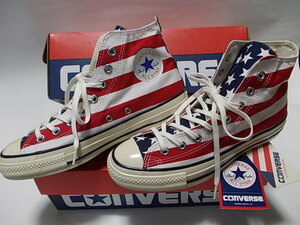 税0 新品 コンバース STARS & BARS HI 26cmラスト1足 \5950即決am21msc