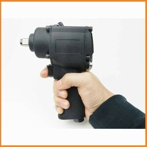  business use [1/2sq (12.7mm)] air impact wrench twin Hammer 610N*m forward rotation 3 step reversal 3 step 