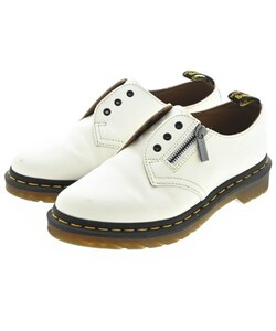 Dr.Martens ドクターマーチン × BEAMS ビームス コラボ ジップ付 3ホール シューズ 1461W/ZIP UK5/24cm ホワイト 白 別注 限定