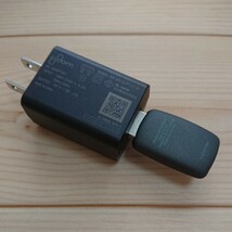◆送料無料◆動作確認済◆ プルーム テック USBチャージャー M1.25 ブラック ACアダプター 黒 純正 アクセサリー Ploom TECH USB充電器 _画像2