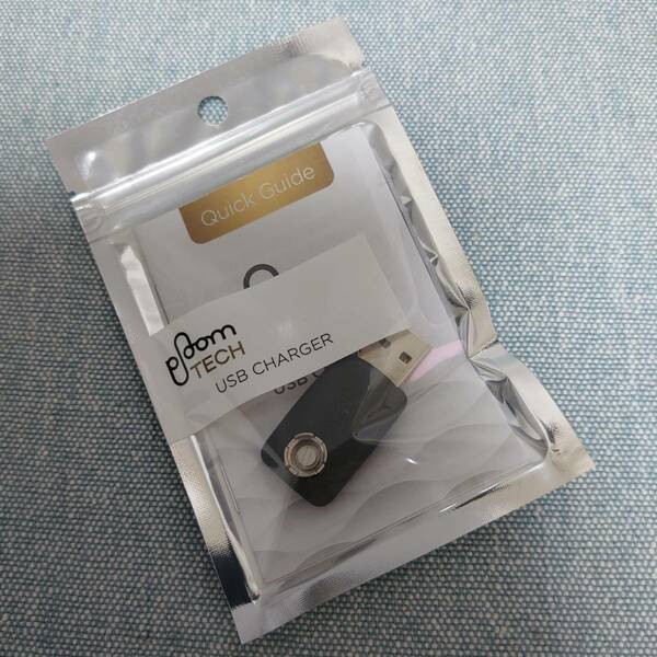 ◆送料無料◆新品・未開封◆ プルーム テック USBチャージャー M1.25 ブラック 純正 アクセサリー Ploom TECH