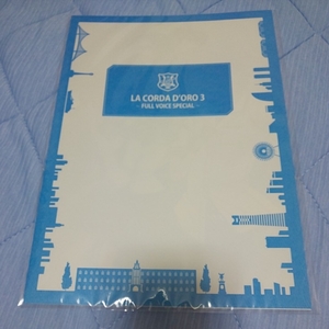 PS Vita 金色のコルダ3 フルボイス special パッケージイラスト複製原画