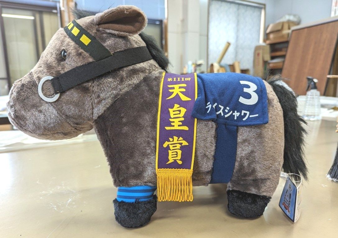 Yahoo!オークション -「ライスシャワー ぬいぐるみ」(スポーツ
