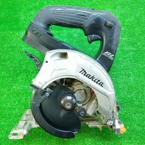 中古 サブベース欠品 makita マキタ 125mm 18V 充電式丸ノコ 本体のみ HS471DZ