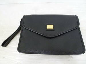 ◆◇Burberry バーバリー　セカンドバック　ブラック :ブｋ0606-361ネ　◇◆