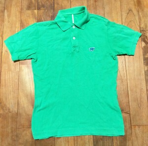 Scye Psycho Six Polo рубашка 36 Kelly Green