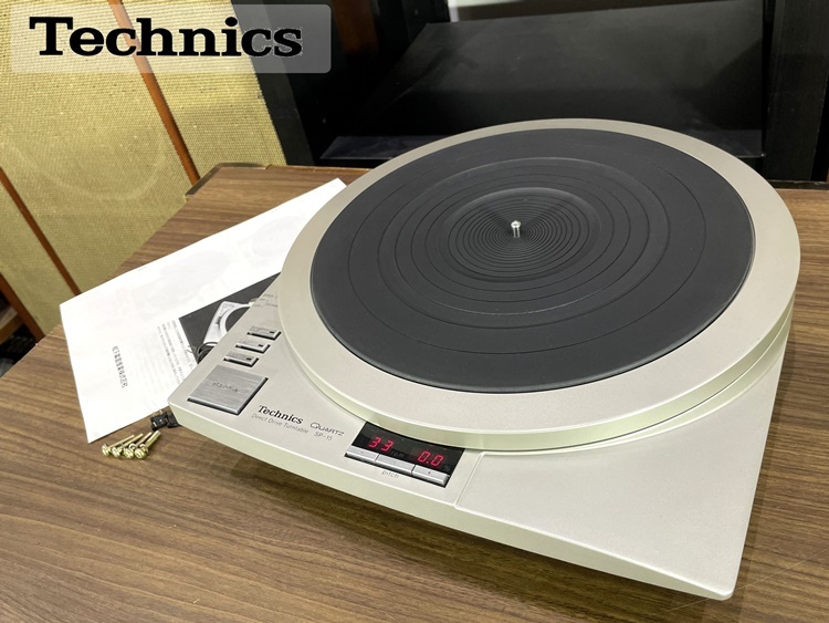 ヤフオク! -「technics sp15」(本体) (ターンテーブル)の落札相場