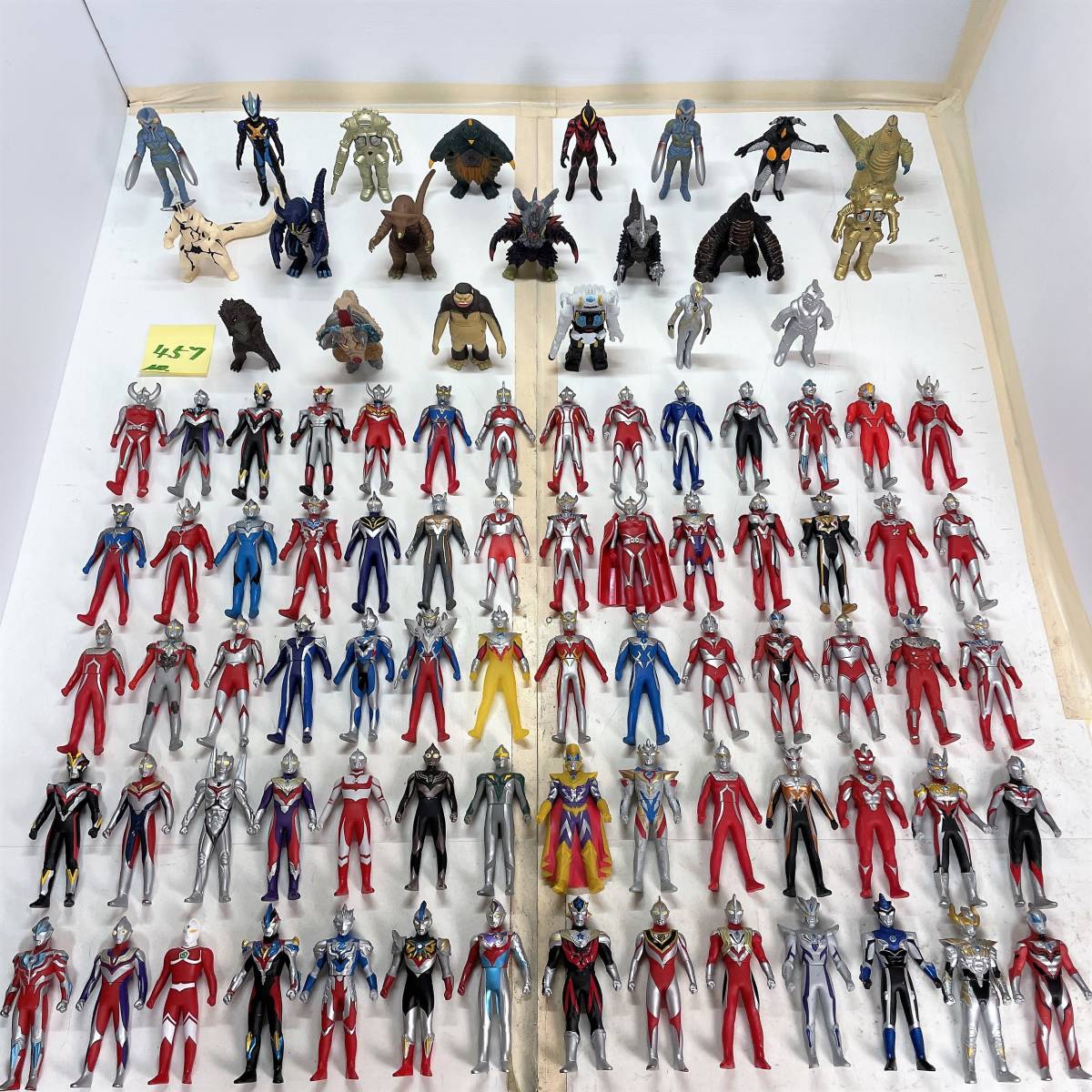 ヤフオク!  ウルトラ怪獣 セットウルトラマン 特撮の落札