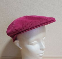 L 良品 KANGOL TROPIC 504 VENTAIR ハンチング キャップ 0290BC ハンチングキャップ ハンチング帽 ベレー帽 カンゴール トロピック_画像3