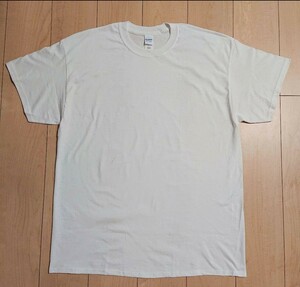 LL 新品 GILDAN Tシャツ 半袖 無地 ビッグシルエット ギルダン 半袖Tシャツ ホワイト 白