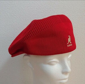 M 美品 KANGOL TROPIC 504 VENTAIR ハンチング キャップ 0290BC ハンチングキャップ ベレー帽 カンゴール トロピック 504 ベントエア