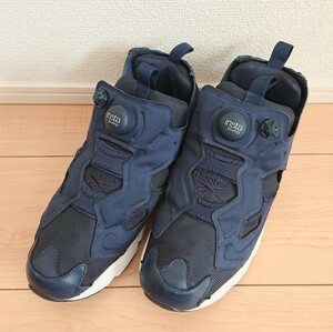 25 良品 Reebok INSTAPUMP FURY OG インスタポンプフューリー V65752 リーボック インスタ ポンプフューリー ネイビー 紺