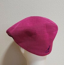 L 良品 KANGOL TROPIC 504 VENTAIR ハンチング キャップ 0290BC ハンチングキャップ ハンチング帽 ベレー帽 カンゴール トロピック_画像4