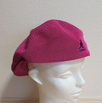 L 良品 KANGOL TROPIC 504 VENTAIR ハンチング キャップ 0290BC ハンチングキャップ ハンチング帽 ベレー帽 カンゴール トロピック_画像1