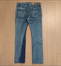 CHEAP MONDAY T&T Rinse インディゴデニム ジーンズ ジーパン スキニーパンツ スキニーデニム チープマンデー インディゴ デニム_画像2