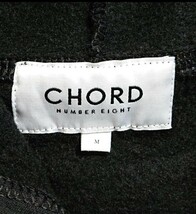 M 良品 CHORD NUMBER EIGHT スウェットパーカー ジップアップパーカー ビッグシルエット 裏起毛 コードナンバーエイト スウェット パーカー_画像7